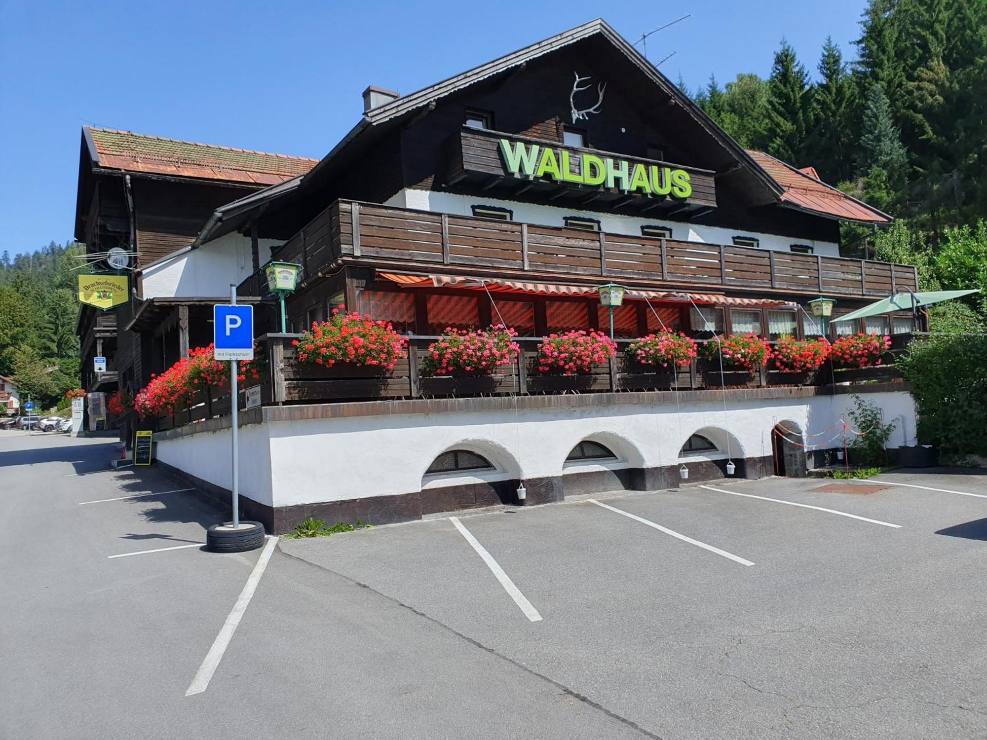 Hotel Waldhaus Боденмайс Екстер'єр фото