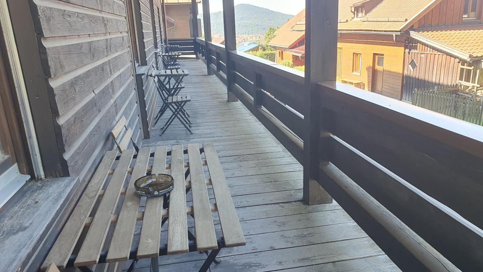 Hotel Waldhaus Боденмайс Екстер'єр фото